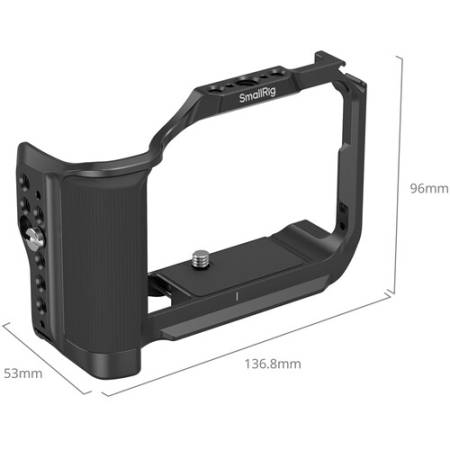 SmallRig 5427 - klatka do Canon EOS R50 V, wymiary